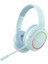 L800 Kablosuz Kulaklık Müzik Oyun Kulaklığı LED Işıklı/mikrofonlu Katlanır Bluetooth Kulaklık-Mavi (Yurt Dışından) 1