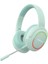 L800 Kablosuz Kulaklık Müzik Oyun Kulaklığı LED Işıklı/mikrofonlu Katlanır Bluetooth Kulaklık-Yeşil (Yurt Dışından) 1
