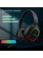 L800 Kablosuz Kulaklık Müzik Oyun Kulaklığı LED Işıklı/mikrofonlu Katlanır Bluetooth Kulaklık-Yeşil (Yurt Dışından) 2