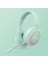 L800 Kablosuz Kulaklık Müzik Oyun Kulaklığı LED Işıklı/mikrofonlu Katlanır Bluetooth Kulaklık-Yeşil (Yurt Dışından) 5