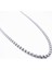316L Çelik Unisex Geçişli Zincir 3.5 mm 60 cm ZN-200 3