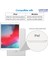 iPad Pro 10.5'' ve iPad Air 3 10.5'' 2019 Modelleri Uyumlu Ekran Koruyucu Nano Cam 2