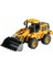 Çocuk Oyuncak Alaşım Simülasyon Buldozer Modeli (Yurt Dışından) 1