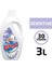 Soft Sensitive Çamaşır Yumuşatıcısı 3 lt x 2 Adet 2