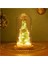 Muchen Noel Ağacı Cam Kapağı Yaratıcı Parlayan Noel Cam Kapağı Süsler Noel Hediyesi (Yurt Dışından) 2