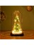 Muchen Noel Ağacı Cam Kapağı Yaratıcı Parlayan Noel Cam Kapağı Süsler Noel Hediyesi (Yurt Dışından) 4