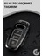 Audi A3 A4 A6 A7 A8 & B9 C8 4K D5 & S7 S8 & Q7 Q8 & E-Tron Tpu Anahtar Kılıfı (1 Adet) 3
