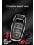 Audi A3 A4 A6 A7 A8 & B9 C8 4K D5 & S7 S8 & Q7 Q8 & E-Tron Tpu Anahtar Kılıfı (1 Adet) 4