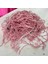 Pembe Kırpık Kırpıntı Z Zigzag Pelur / Kırpıntı Kağıt / 100 gr / Süs Dolgu Malzemesi 1