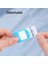 Portable Metal Ring Key Organizer With 10 Spring Hooks & Key Tags With Ring And Label Window (Yurt Dışından) 3