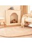 Sare By Kaşmir Halı Cosy Daily Oval Bej 80 x 200 cm Salon Mutfak Halısı Yolluk Kilim 1