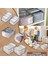Gardırop Elbise Organizatör (5 Pcs) - Katlanabilir Saklama Çekmecesi Bölücü Kutuları Giysiler Için Taşınabilir Dolap Organizatörleri (Yurt Dışından) 4