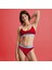 Yohannesclub, Kadın, Iç Çamaşırı Takımı, (Bralet-Slip), Kırmızı 2