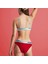 Yohannesclub, Kadın, Iç Çamaşırı Takımı, (Bralet-Slip), Kırmızı 3