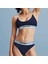 Yohannesclub, Kadın, Iç Çamaşırı Takımı, (Bralet-Slip), Lacivert 2