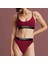 Yohannesclub, Kadın, Iç Çamaşırı Takımı, (Bralet-Slip), Bordo 1
