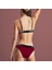 Yohannesclub, Kadın, Iç Çamaşırı Takımı, (Bralet-Slip), Bordo 3
