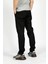 Normal Bel Slim Fit Siyah Erkek Chino Pantolon 242 Lcm 221016 New Chıno 2 Siyah 5