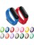 Xiaomi Mi Band 3 - Mi Band 4 Akıllı Bileklik Kordon Kayış Turuncu 4
