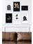 "matisse&picasso: Zamansız Minimalist Sanatın Buluşması Altılı Set Tablo" 1