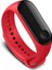 Xiaomi Mi Band 3 - Mi Band 4 Akıllı Bileklik Kordon Kayış Kırmızı 2