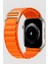 Apple Watch 10 46MM Redclick Krd-74 Alphine Loop Hasır Kordon 4