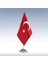 Masa Bayrağı Tekli Türk Bayrağı 1
