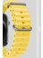 Apple Watch 10 Serisi 46mm Redclick Krd-75 Terletmez Dalgalı Tasarım Silikon Kordon 5