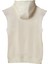 Naturel Beyaz Unisex Hoodie Shirt Rumeli Üniversitesi 3