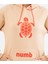 Bej Unisex Hoodie Numb Rumeli Üniversitesi 2