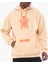 Bej Unisex Hoodie Numb Rumeli Üniversitesi 3