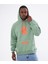 Yeşil Unisex Hoodie Numb Rumeli Üniversitesi 2