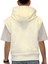 Naturel Beyaz Unisex Hoodie Shirt Rumeli Üniversitesi 2