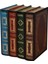 Avrupa Retro Saklama Kutusu Kitap Şekli Saklama Kutusu Sahte Kitap Ahşap Mücevher Kutusu Ofis Dekorasyon Gizli Ürün Saklama Kutusu (Yurt Dışından) 1