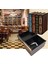 Avrupa Retro Saklama Kutusu Kitap Şekli Saklama Kutusu Sahte Kitap Ahşap Mücevher Kutusu Ofis Dekorasyon Gizli Ürün Saklama Kutusu (Yurt Dışından) 4