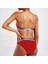 Yohannesclub, Kadın, Iç Çamaşırı Takımı, (Bralet-Hipster), Kırmızı 4