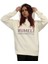 Naturel Beyaz Unisex Hoodie Rumeli Üniversitesi 5