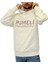 Naturel Beyaz Unisex Hoodie Rumeli Üniversitesi 3