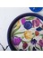 Home Lale Desenli Metal Tepsi 3