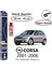 Opel Corsa Ön Silecek Takımı (2001-2006) + Autokit Konsantre Cam Suyu 1