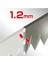 Ahşap Saplı Alçıpan Kesme Testeresi 160 mm 16 cm 38 Keskin Diş Delik Açma Usta Aleti 3