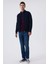 Dik Lacivert Erkek Sweatshirt 241 Lcm 241013 Newjump Lacıvert 1