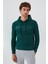 Kapüşon Yaka Zümrüt Yeşili Erkek Sweatshirt 231 Lcm 241016 Garen Zãœmrãœt Yeåä 2