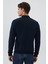 Fermuarlı Yaka Lacivert - Bordo Erkek Sweatshirt231 Lcm 241050 Barn Lacivert-Bordo 4