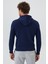 Kapüşon Yaka Lacivert Erkek Sweat Shirt 231 Lcm 241016 Garen 4