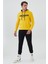Kapüşon Yaka Koyu Sarı Erkek Sweatshirt 231 Lcm 241016 Garen K.sarı 1