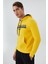 Kapüşon Yaka Koyu Sarı Erkek Sweatshirt 231 Lcm 241016 Garen K.sarı 3