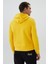 Kapüşon Yaka Koyu Sarı Erkek Sweatshirt 231 Lcm 241016 Garen K.sarı 4