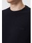 O Yaka Siyah Erkek Sweatshirt 231 Lcm 241011 Newdwade Siyah 5