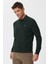 O Yaka Yeşil Erkek Sweatshirt 231 Lcm 241010 Newblend Yesıl 3